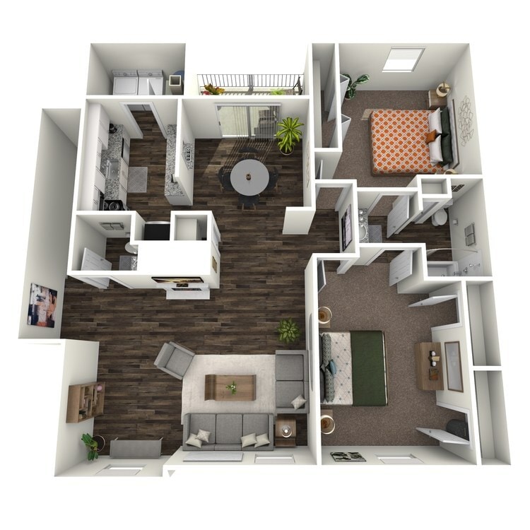 Overhead_318285.jpg - Brighton Deluxe Diamond