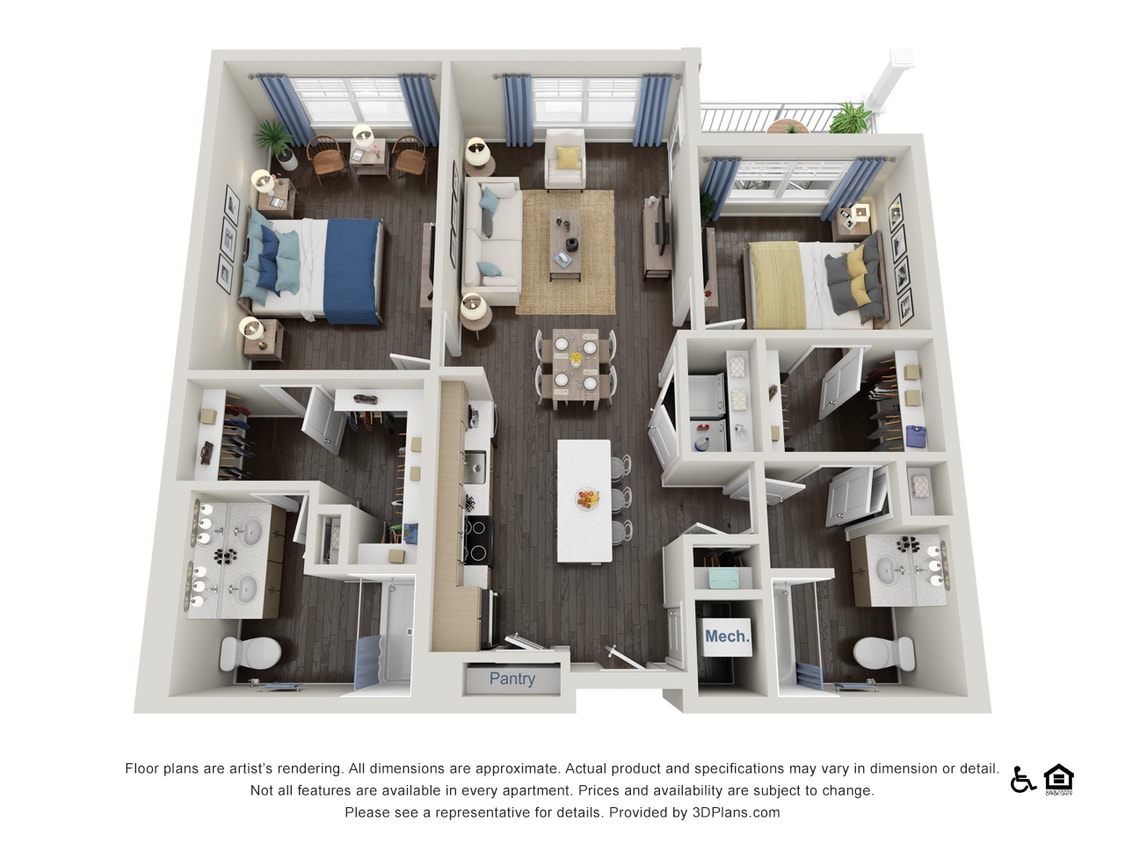 Floor Plan - 2A