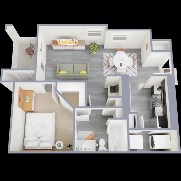 Floor Plan - Quartz