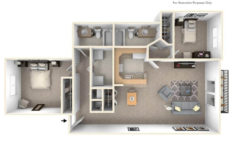 Floor Plan - Bouvardia
