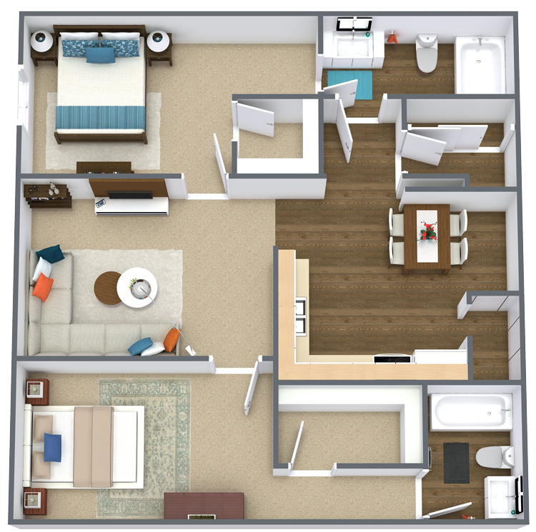 Floor Plan - Butkus