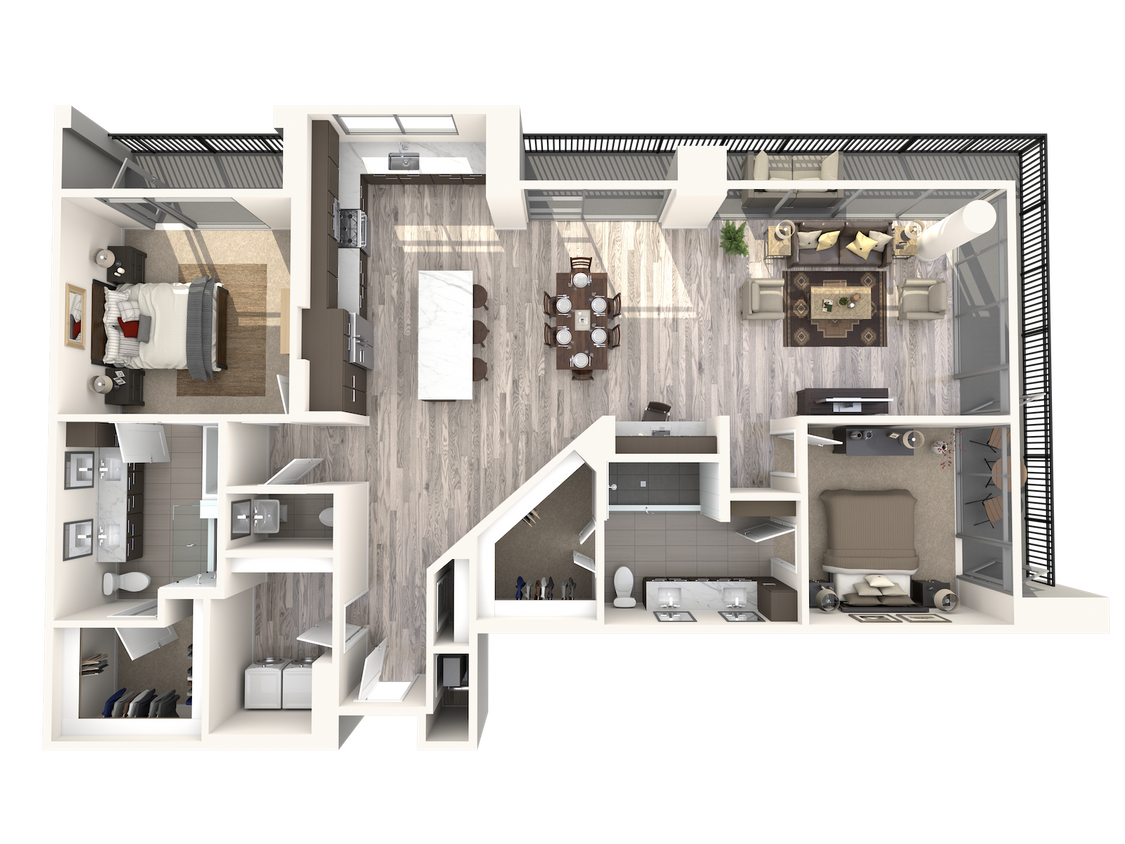 Floor Plan - B13