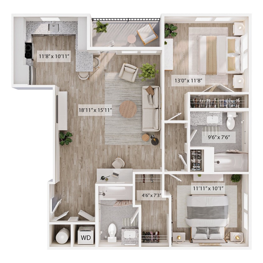 Floor Plan - The Pub
