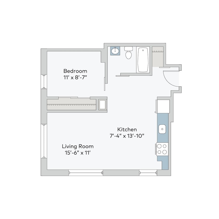 Floor Plan - prkc-1bT03