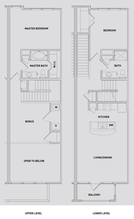Floor Plan - BB4 TH