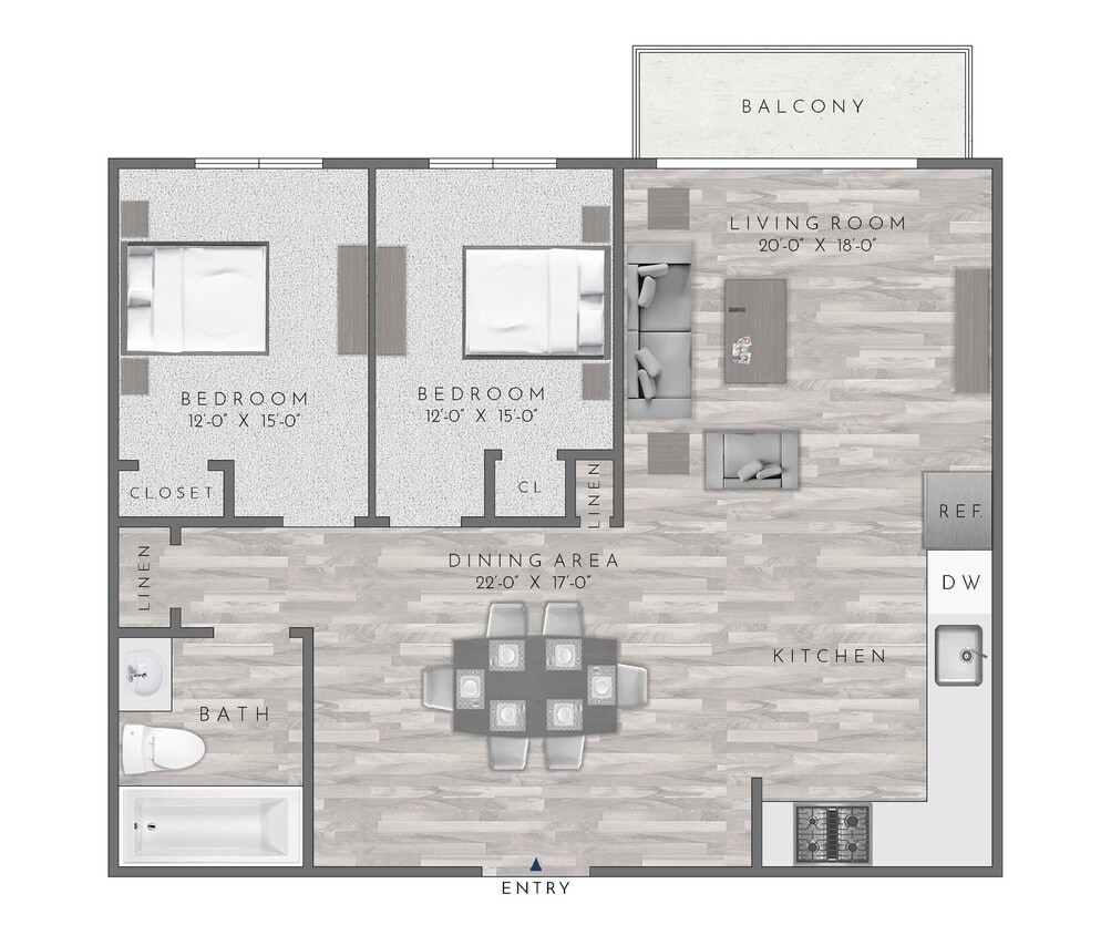 Floor Plan - B1