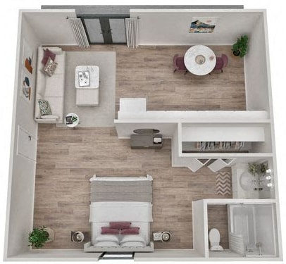 Floor Plan - SRSUPR