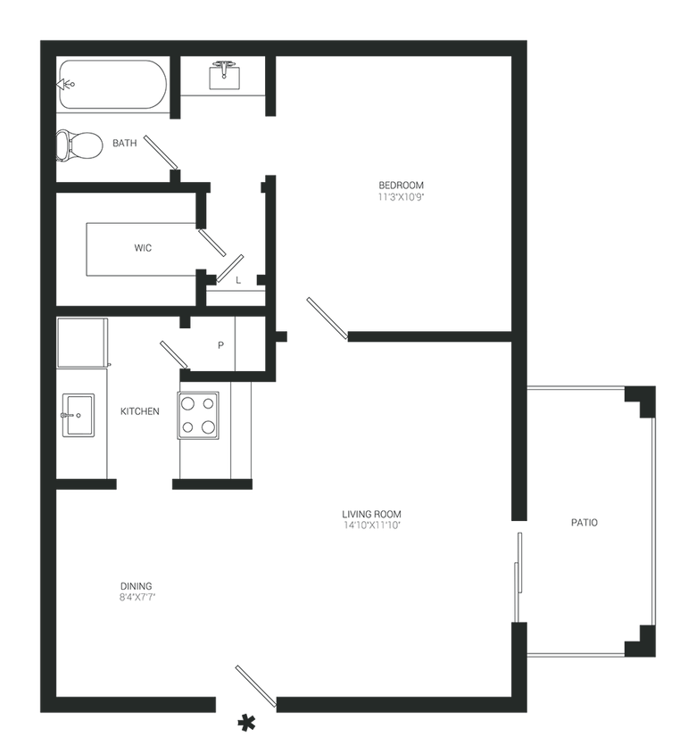 Floor Plan - Grace