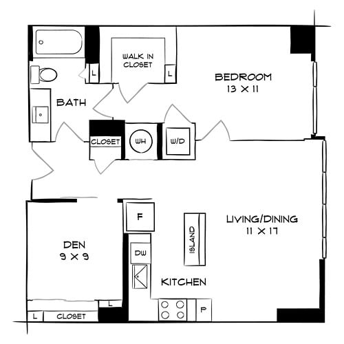 Floor Plan - Design 1D15