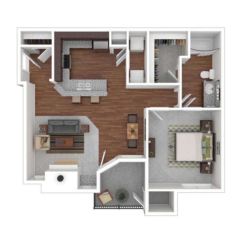 Floor Plan - 1A