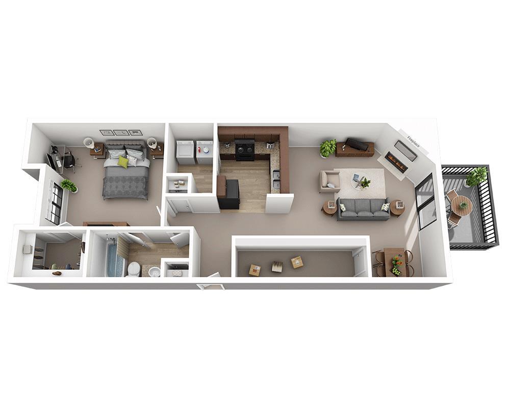 Floor Plan - Gardner