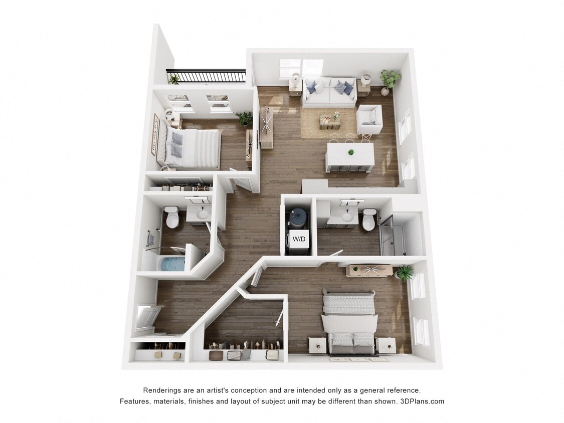 Floor Plan - Shangri-La