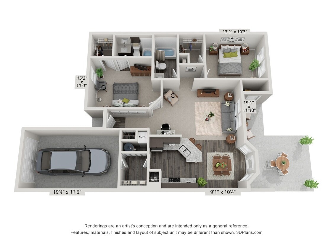 Floor Plan - Henry