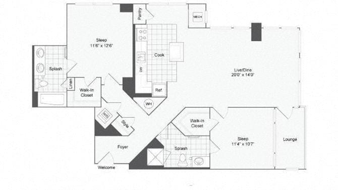 Floor Plan - Cape Coral