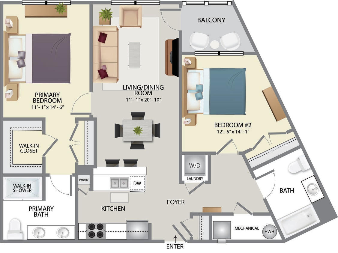 Floor Plan - 2F