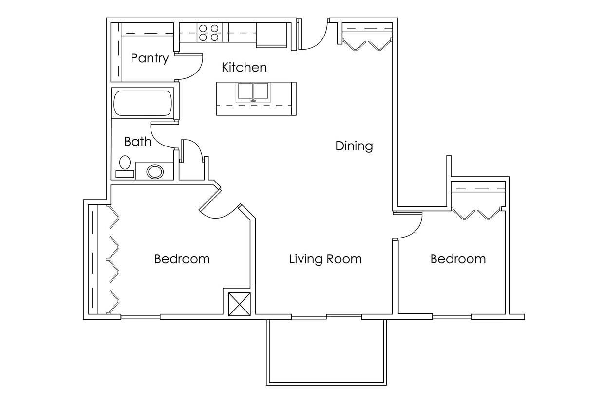 Floor Plan - B1