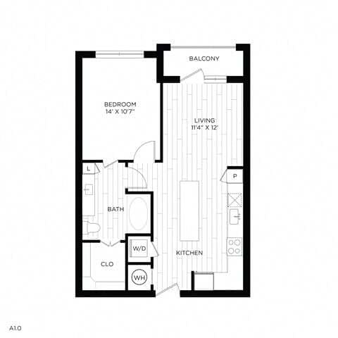 Floor Plan - A1