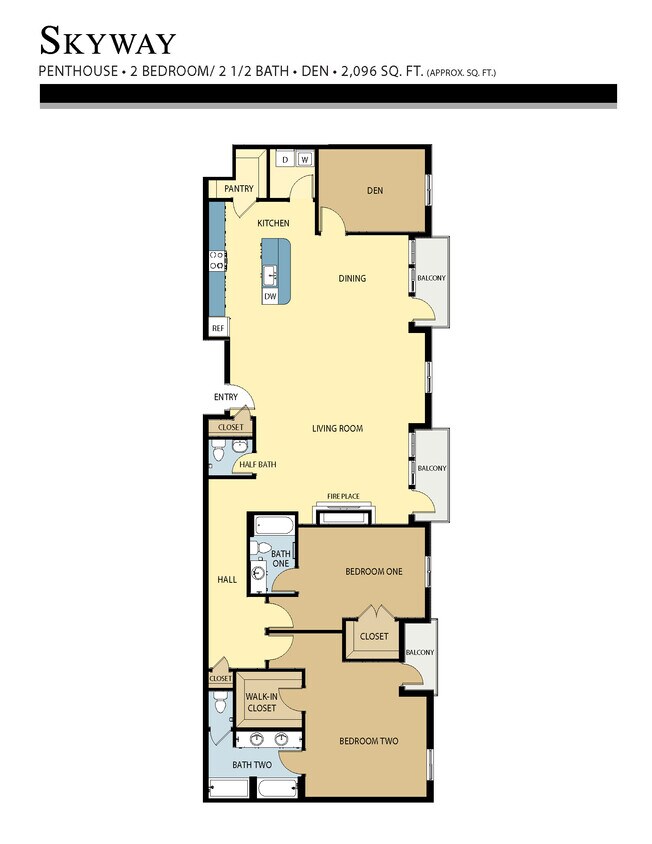 Floor Plan - Skyway