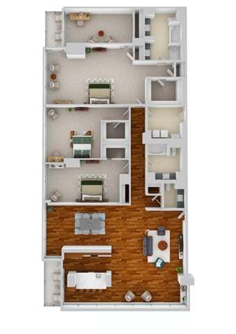 Floor Plan - C4