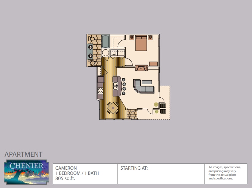 Floor Plan - Cameron