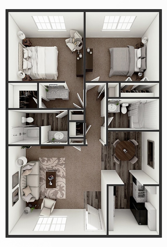 Floor Plan - The Cornwall