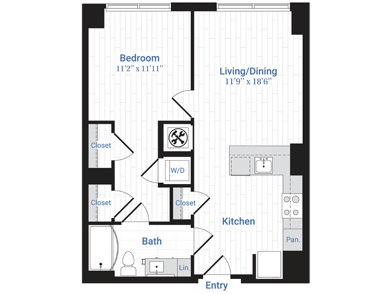 Floor Plan - A1M