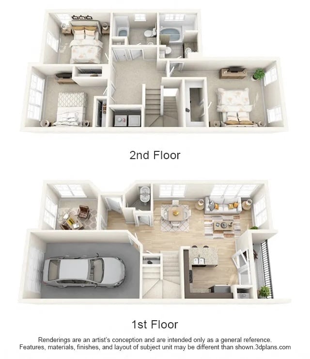 Floor Plan - Dean