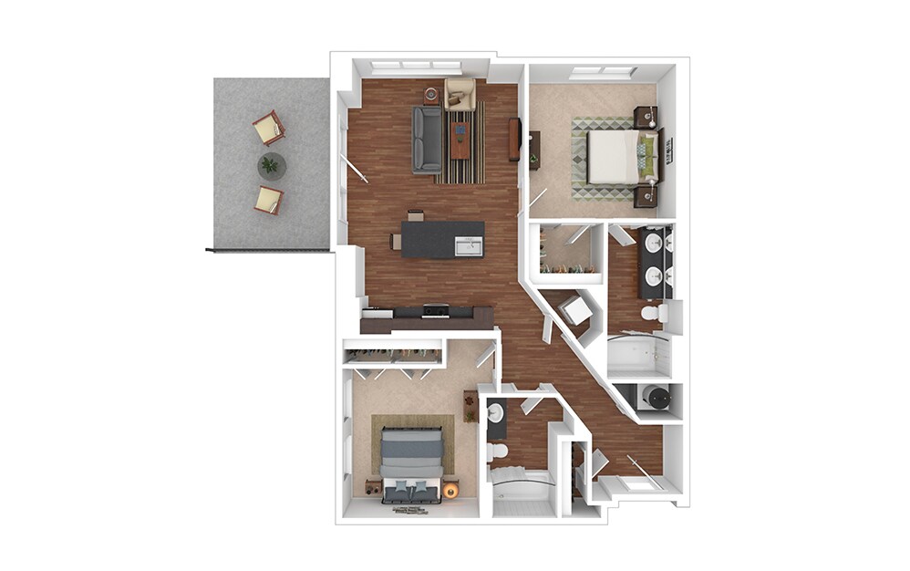 Floor Plan - The Provost