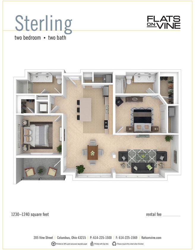 Floor Plan - Sterling