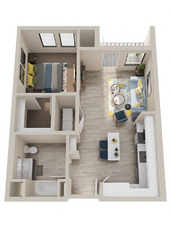 Floor Plan - A18