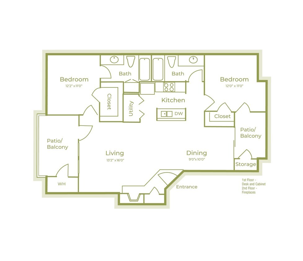 Floor Plan - E