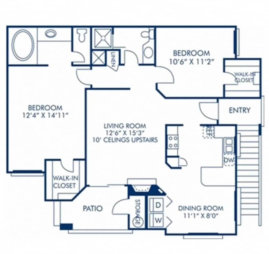 Floor Plan - 2A Renovation 4