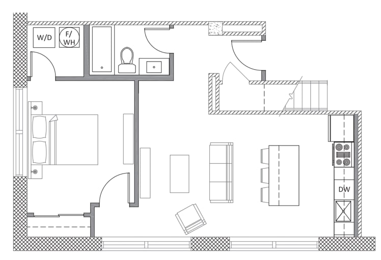 Floor Plan - Floor Plan M
