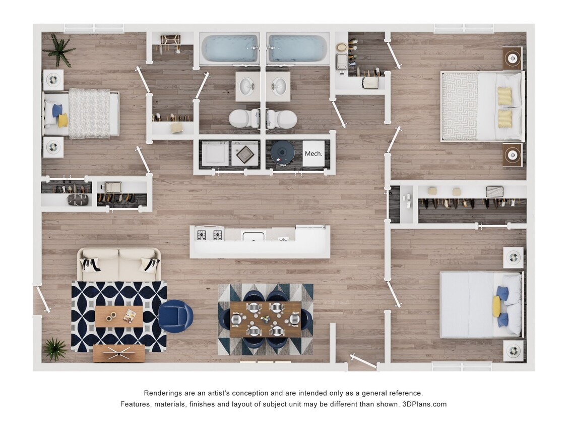Floor Plan - Sebastian C1