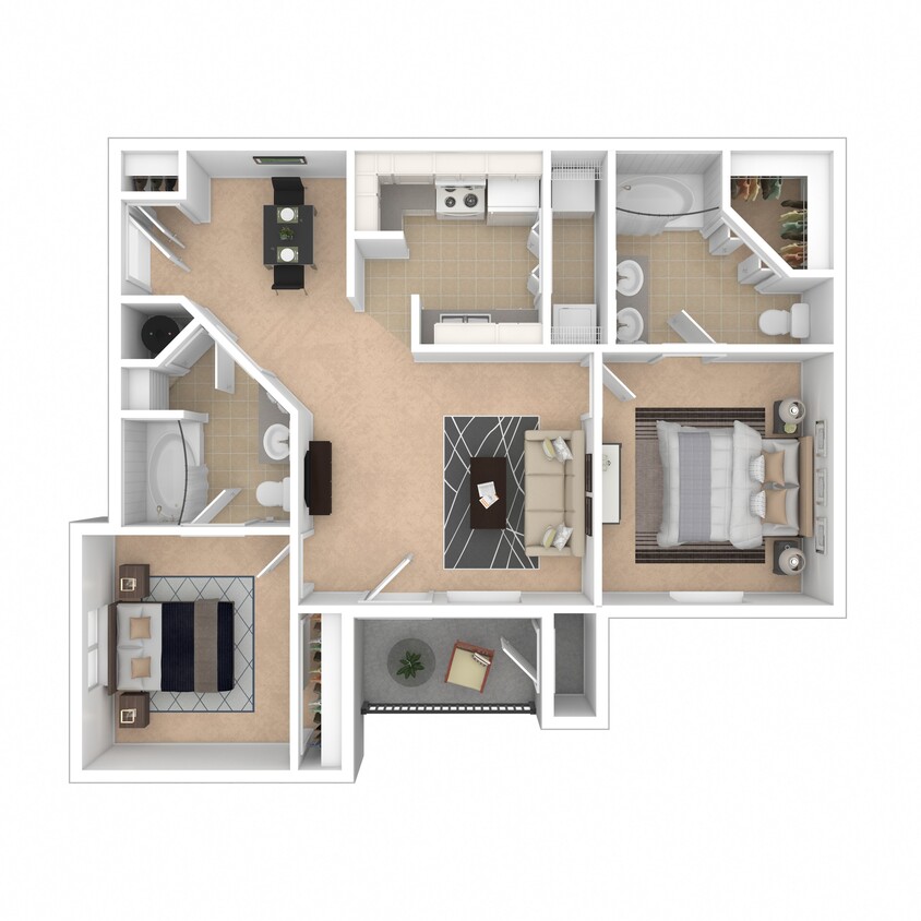 Floor Plan - B2