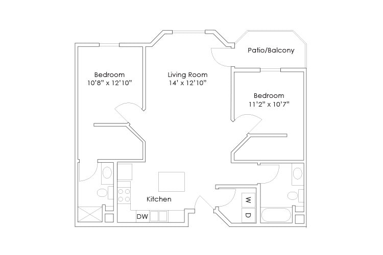 Floor Plan - B2R