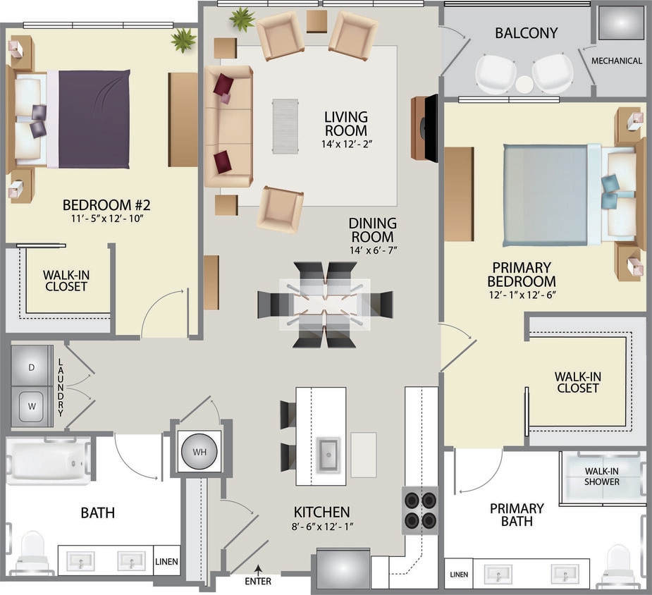 Floor Plan - Reserve C1