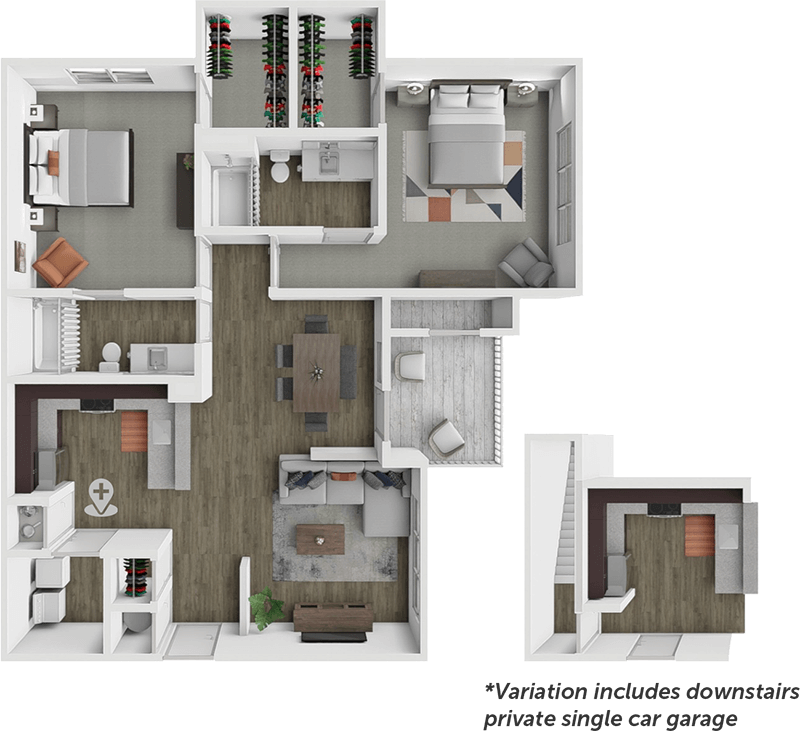 Floor Plan - Charleston