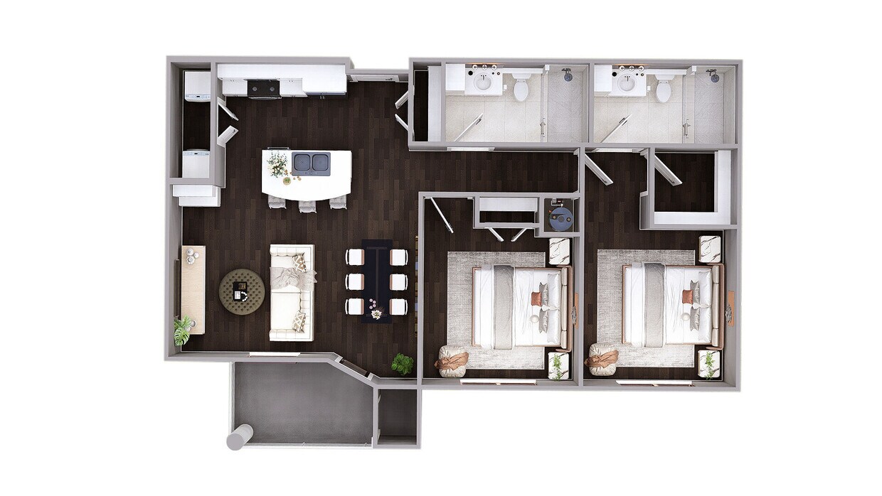 Floor Plan - Topaz