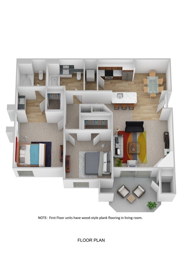 Floor Plan - B2A