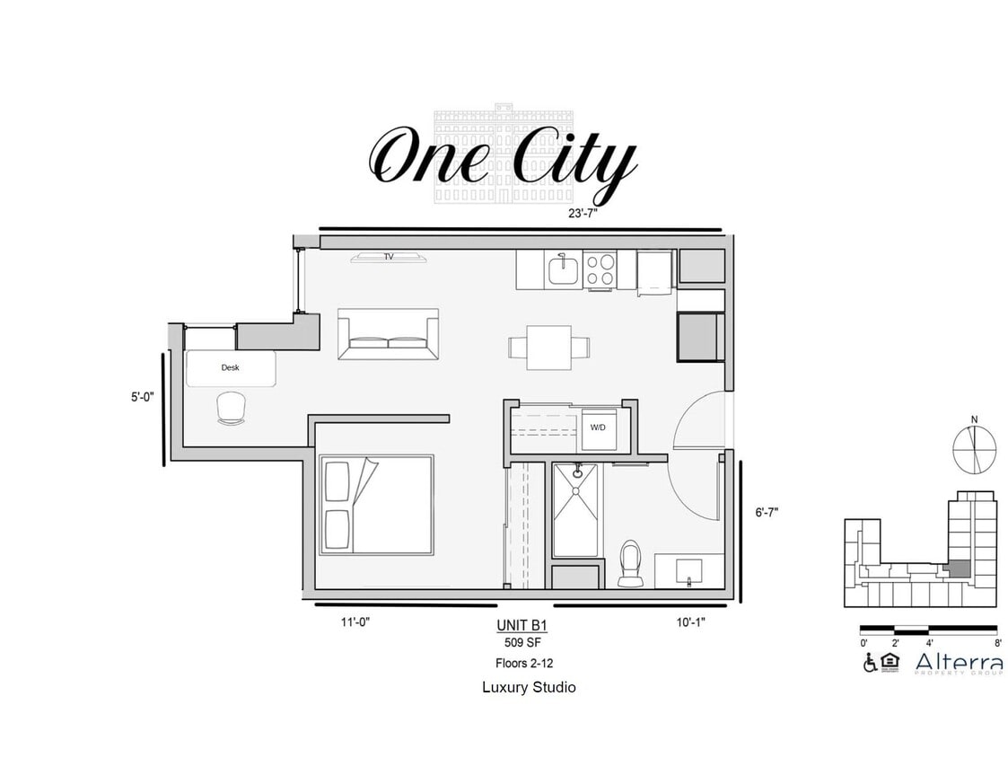 Floor Plan - Residence - B1