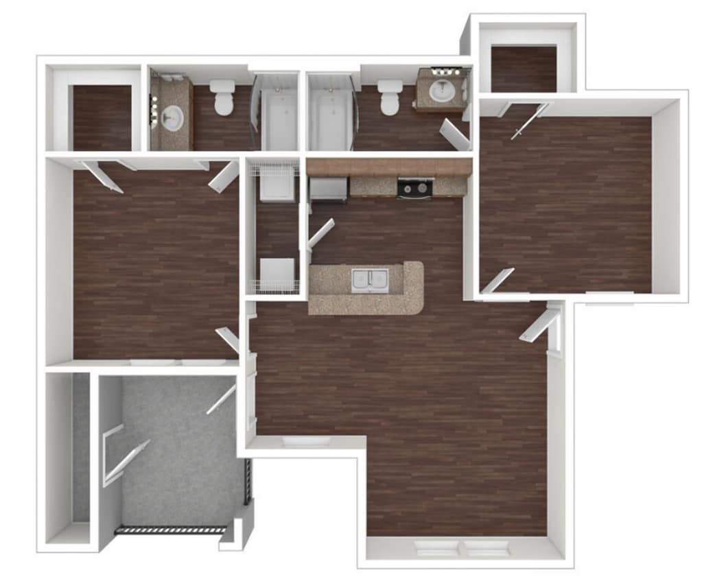 Floor Plan - B1R