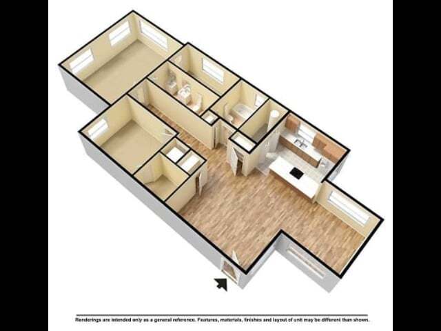Bradford 2x2 Broadway - The Bradford- Broadway