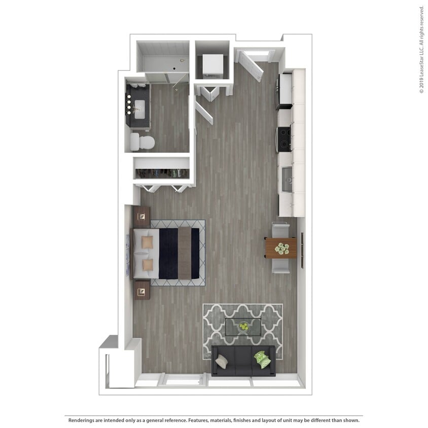 Floor Plan - L-A1