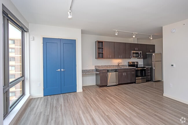 Studio, 1BA - 405SF - Aberdeen Apartments