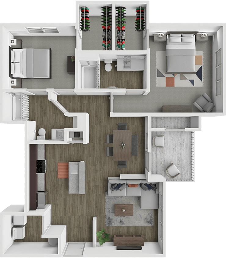 Floor Plan - Marshall