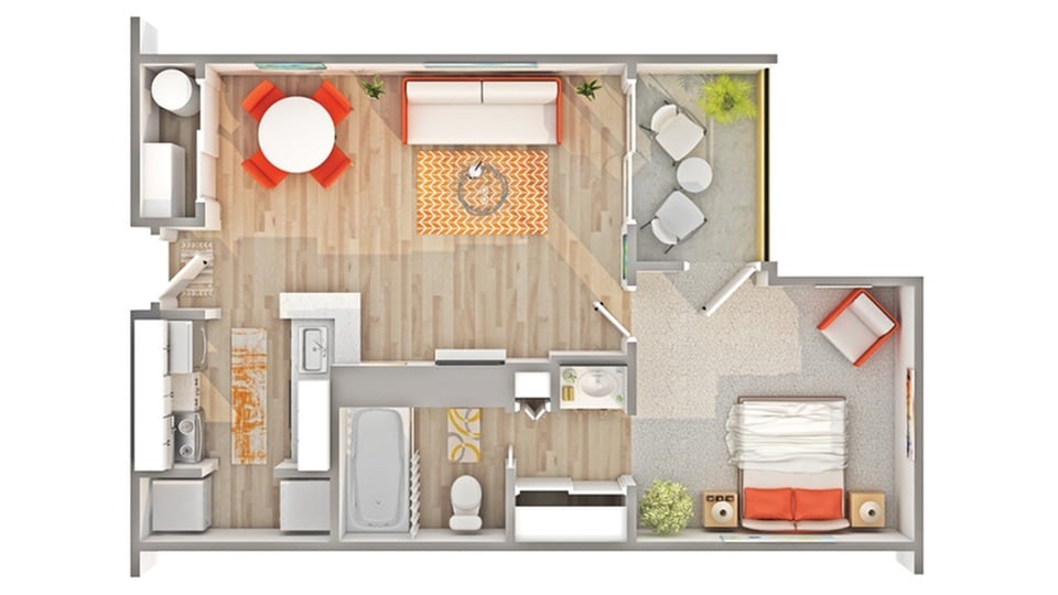 Alder- One Bed - Alder