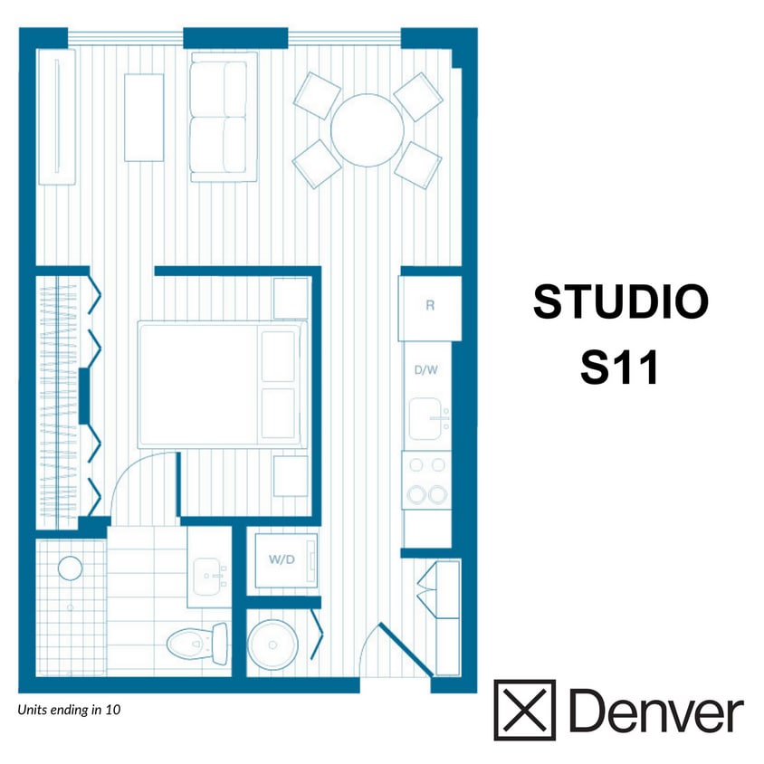 Studio Layout: S11 - Studio - S11 Layout