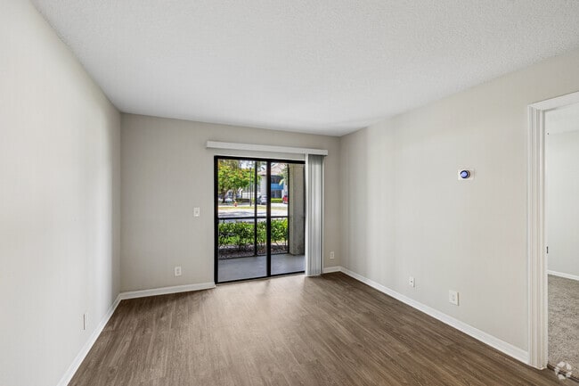 1BR, 1BA - 500SF - Living Room - Vue at 1400