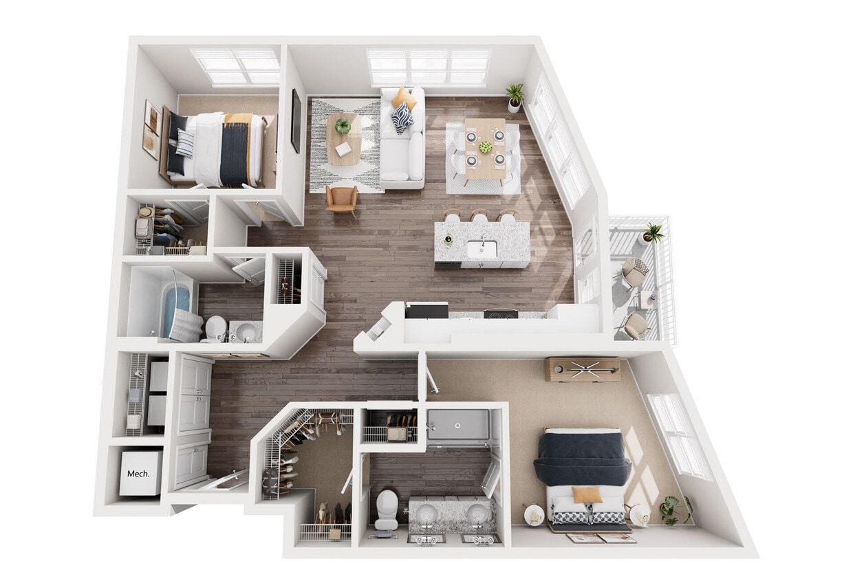 Floor Plan - C3 - Phase II